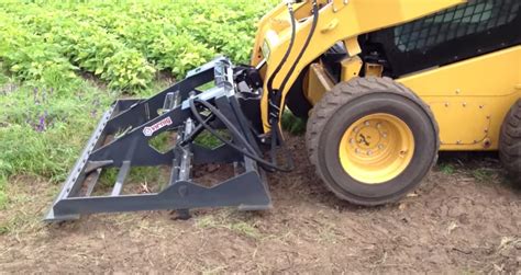 land leveler skid steer ripper|best skid steer land leveler.